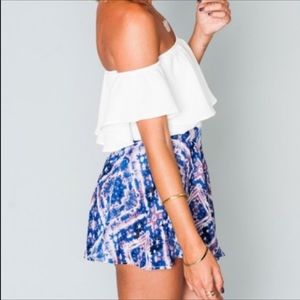 Show me your mumu Carlos Swing shorts